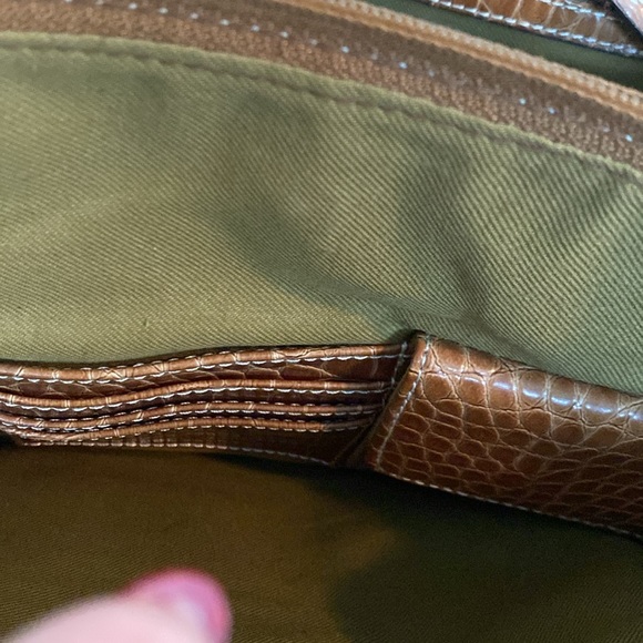 Vintage Liz Claiborne over the shoulder iwith multiple compartments - Picture 3 of 4